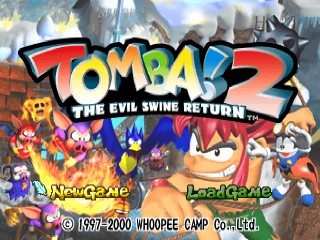 PS 海外版 トンバ2 TOMBA2 PO.B.R.E - Traduções - Playstation Tomba! 2: The Evil Swine Return